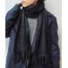 [BEAMS HEART] muffler ONE SIZE черный мужской 