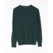 [BANANA REPUBLIC] длинный рукав вязаный M зеленый мужской 