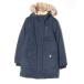 [TOMMY JEANS] Mod's Coat S темно-синий женский 