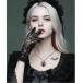  аллергия соответствует колье [NOIRVEIN(nowa-ruve in )] Spider красный Stone колье noi-neck-18-2[RBTS] мужской женский 