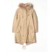 [ADAM ET ROPE'] Mod's Coat 36 бежевый женский 