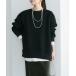 [PUAL CE CIN] тренировочный cut and sewn FREE черный женский 