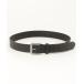 [Levi's] ремень - черный женский 