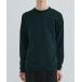 [BESPOKE TOKYO] длинный рукав вязаный 3 темно-зеленый мужской 