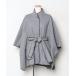 [VIS] пончо FREE серый женский 