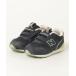 [New Balance] [KIDS] low cut спортивные туфли 15cm темно-синий Kids 