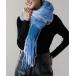 [Lien Select] muffler FREE оттенок голубого прочее женский 