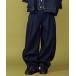  джинсы [UNISEX]DENIM CURVE PANTS/ Denim машина b брюки мужской женский 