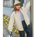 [MONO-MART LADY'S] блузон FREE слоновая кость женский 