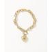 [Ray BEAMS] браслет ONE SIZE Gold женский 