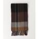 [SHIPS any] muffler ONE SIZE Brown мужской 