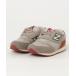 [New Balance] [KIDS] low cut спортивные туфли 14cm бежевый Kids 