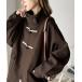[Java] полупальто "даффл коут" LARGE Brown женский 