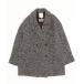 [B:MING by BEAMS] бушлат SMALL черный женский 