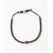 [FOSSIL] браслет - черный мужской 