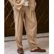  брюки 1PIU1UGUALE3 RELAX(unopiuunoug.-retore relax )linen Blend глубокий tuck широкий брюки мужской 