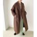 [LOWRYS FARM] Пальто Честерфилд FREE Brown женский 