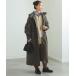 [BEAMS HEART] Mod's Coat FREE оливковый женский 
