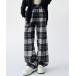  тренировочный брюки джерси в клетку широкий легкий брюки женский 