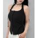  майка безрукавка 3color/ топ на бретелях кнопка Cami tops женский 
