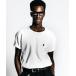 t рубашка HEAVY OZ SLUB BINDER NECK POCKET T SHIRT мужской 