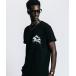 t рубашка CR MUSUTANG USED PRINT T SHIRT мужской 