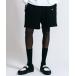  тренировочный брюки джерси PATCHWORK LOGO SWEAT SHORTS мужской 