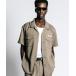  рубашка TAILORED SS SHIRT _ MELANGE EASY CARE мужской 