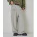 [WHO'S WHO gallery] тренировочный брюки X-SMALL серый женский 