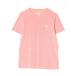 [Abercrombie&amp;Fitch] короткий рукав футболка X-SMALL красный мужской 