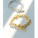 [JOURNAL STANDARD relume SELECT] браслет FREE Gold женский 