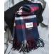 [MAISON BREEZE] muffler FREE темно-синий женский 