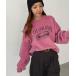 [CANAL JEAN] тренировочный cut and sewn ONE SIZE Pink Lady -s
