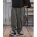  слаксы mp14667-Classic Pinstripe Tapered Pants конические брюки (S60326cmb) мужской 