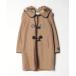 [BEAUTY&amp;YOUTH UNITED ARROWS] полупальто "даффл коут" MEDIUM Brown женский 