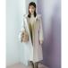 [JILL by JILL STUART] полупальто "даффл коут" MEDIUM оттенок белого прочее женский 