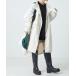 [FREAK'S STORE] Mod's Coat свободный "теплый" белый женский 