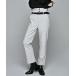 [ADRER] брюки SMALL белый мужской 