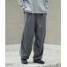 [WYM LIDNM] легкий брюки S серый мужской 