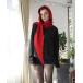 [IMARI] muffler FREE красный женский 