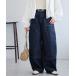  джинсы Denim Denim брюки [Enlude] двойной колено barrel painter's pants [ унисекс ] женский мужской 