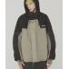  пуховик down [elephant TRIBAL fabrics × WILD THINGS for ADAM ET ROPE']EX DETACHABLE MONSTER PARKA мужской 