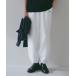 тренировочный брюки джерси [AMERICAN RAG CIE] Logo брюки ( унисекс ) женский мужской 