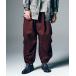 ���C�h�p���c �J�[�S�p���c Knee Tuck Color Pants / �j�[�^�b�N�J���[�p���c �����Y ���f�B�[�X