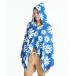  полотенце ROXYwi мужской DRY ME PONCHO TOWEL прочее аксессуары [2026 год весна лето модель ]/ Roxy с капюшоном . пончо 