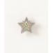 crocs Silver Turquoise Star / Crocs серебряный бирюзовый Star 