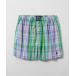  Ralph Lauren трусы [POLO RALPH LAUREN] зеленый Dale проверка трусы 