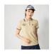  рубашка-поло Polo FILA GOLF filler Golf Golf одежда ECO микро kanoko. пот скорость .UV cut рубашка-поло с коротким рукавом женский 
