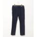 [NANO universe] легкий брюки M темно-синий мужской 