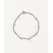 [Ray BEAMS] браслет ONE SIZE серебряный женский 
